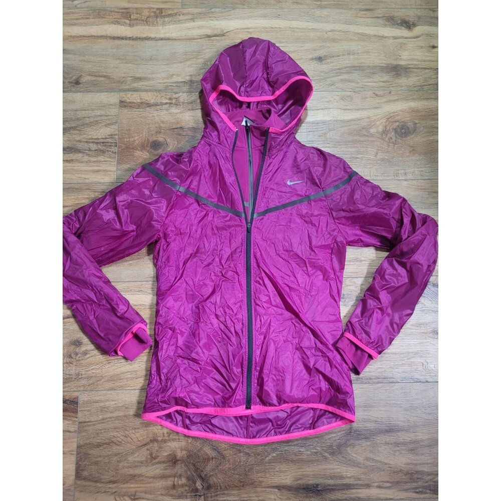 Nike 2-piece Track Jacket Windbreaker Set Purple Women's Size Small